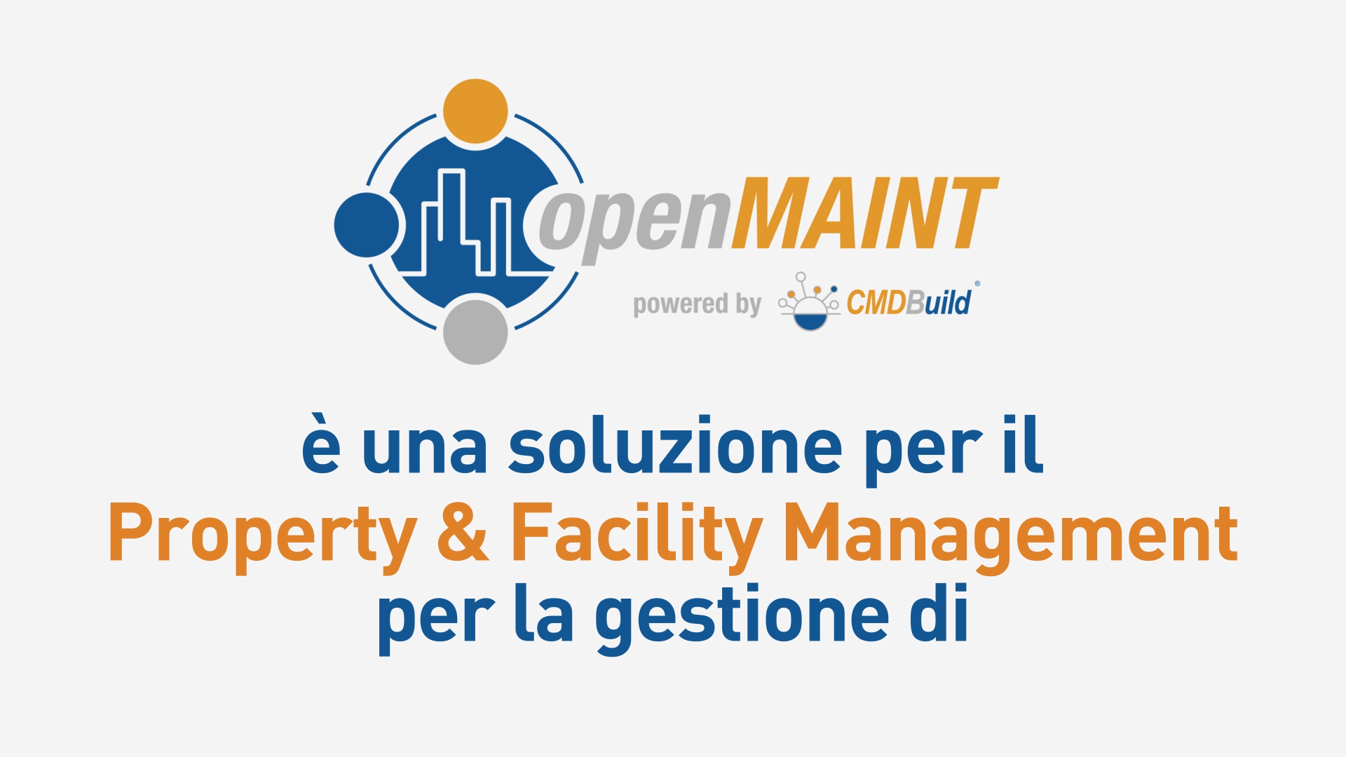 openMAINT video