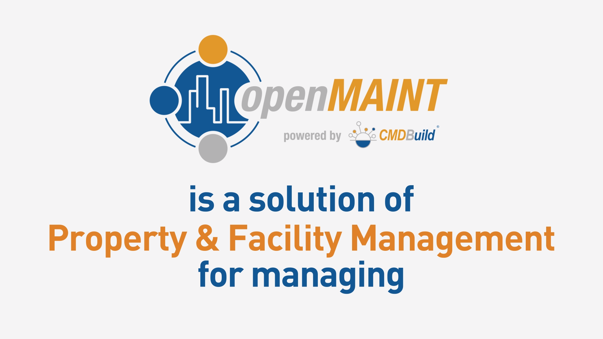 openMAINT video