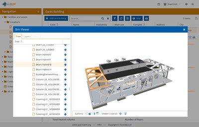 Screenshots — openMAINT